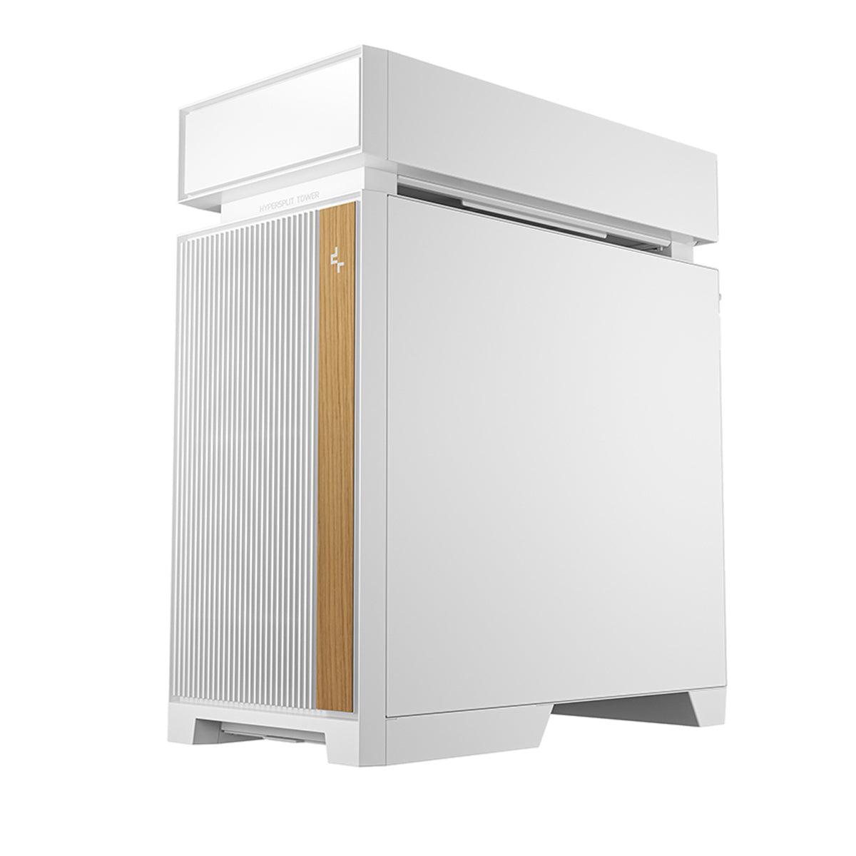 DeepCool CL6600 ATX PC Case with 360mm ARGB Liquid Cooler (Black, White)
