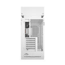 DeepCool CL6600 ATX PC Case with 360mm ARGB Liquid Cooler (Black, White)