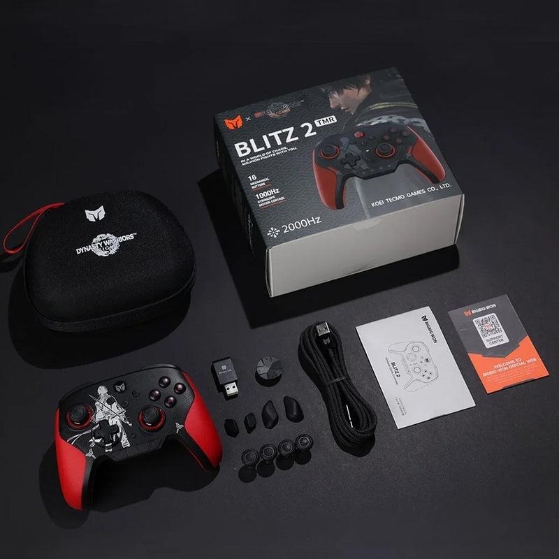 Bigbig Won Mojhon Blitz 2 TMR Dynasty Warriors Origins Limited Edition