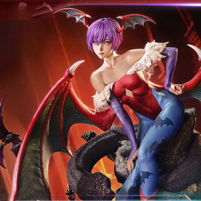 Real Elite Masterline Darkstalkers Lilith | DataBlitz