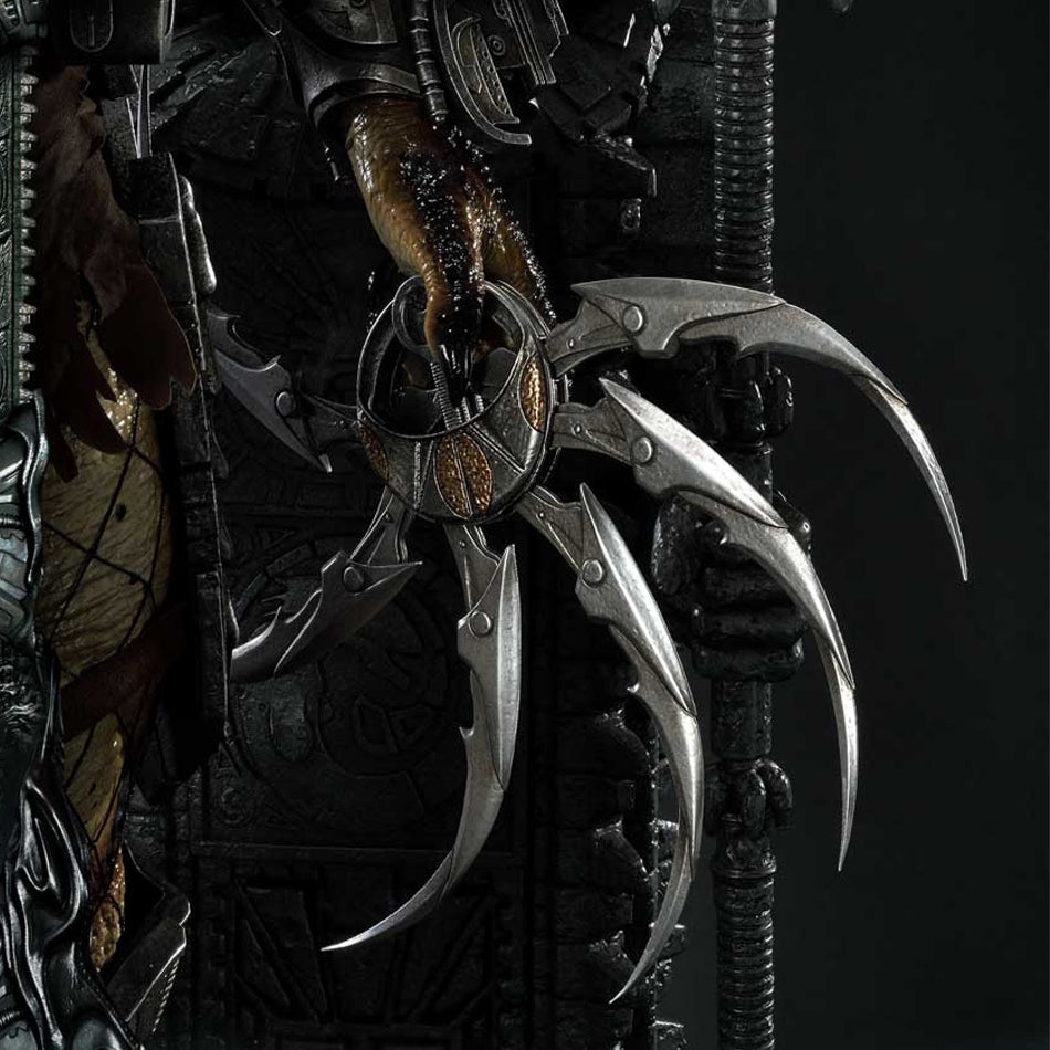 Prime 1 Studio Museum Masterline Alien vs. Predator (Film) Scar Predator DX Bonus Version (MMPR-04DXS)
