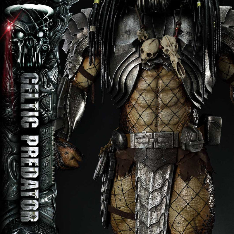 Museum Masterline Alien vs. Predator (Film) Celtic Predator Bonus