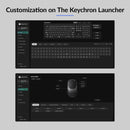 Keychron B6 Pro Full-Size Keyboard and BM24 Mouse Wireless Combo (KCBD4)