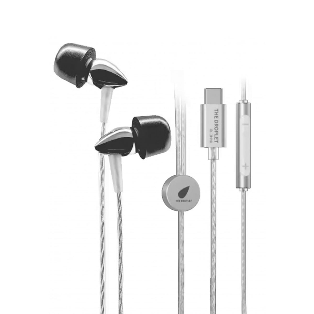 Moondrop The Droplet USB-C Balanced Armature Driver In-Ear Earphones