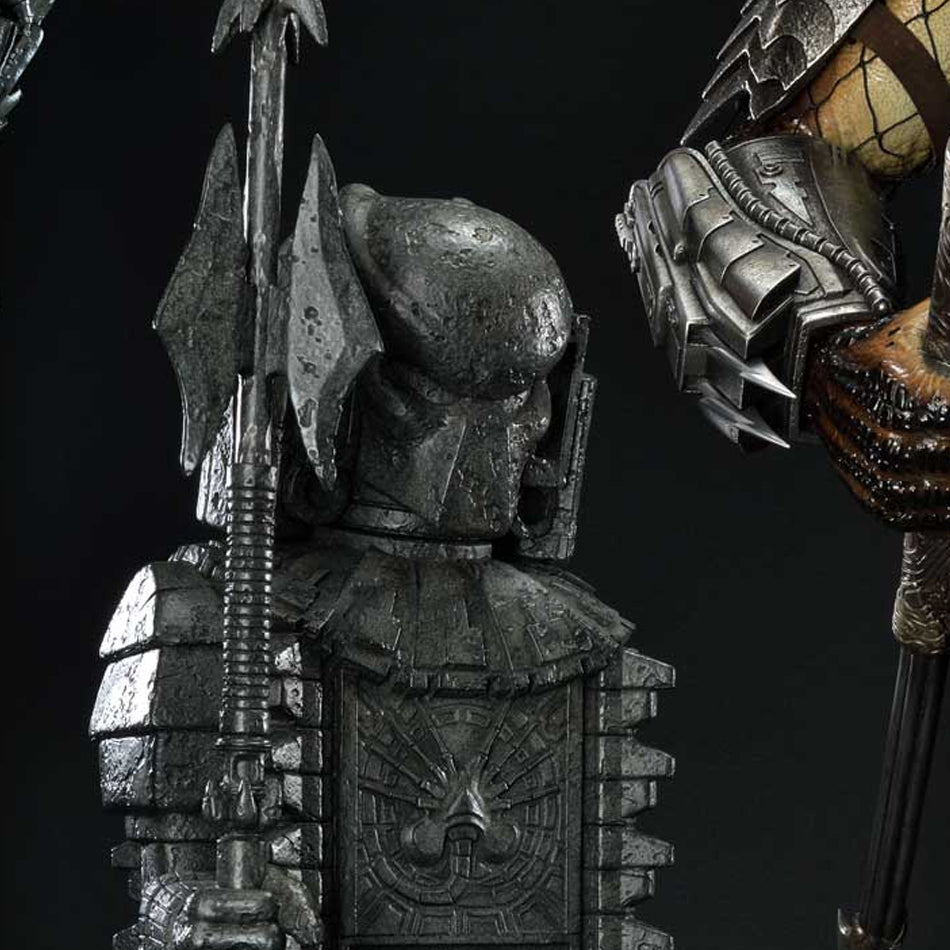 Prime 1 Studio Museum Masterline Alien vs. Predator (Film) Scar Predator DX Bonus Version (MMPR-04DXS)