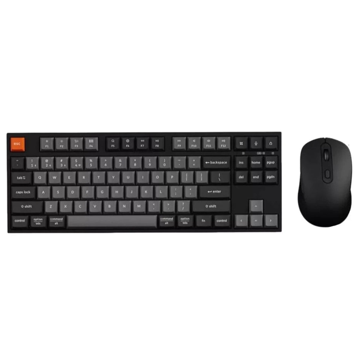 Keychron B33 TKL Keyboard and BM25 Mouse Wireless Combo (KCBD12)