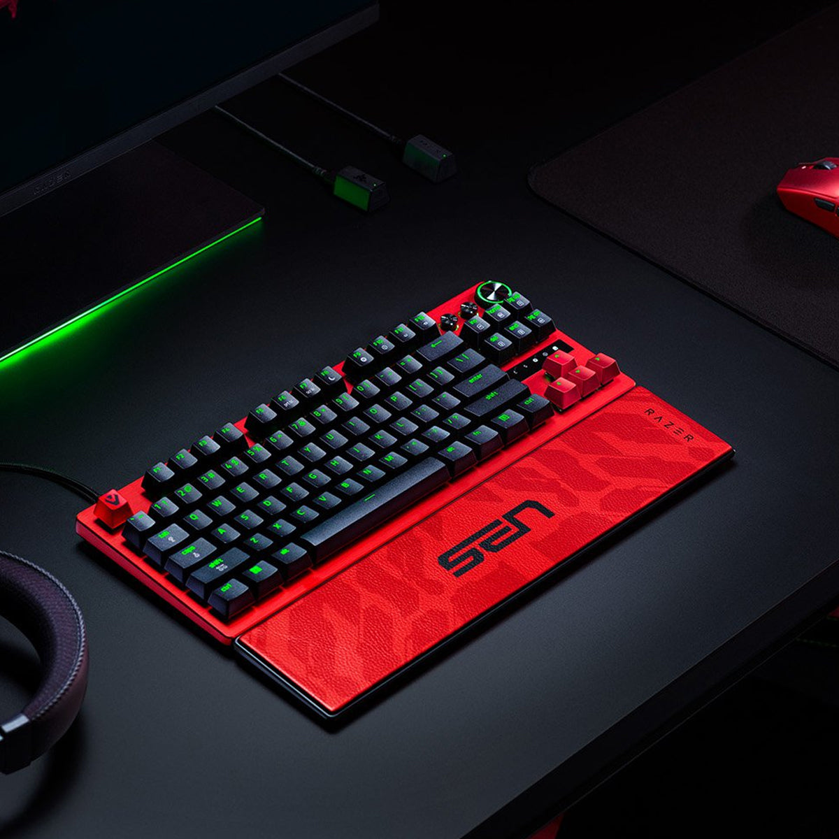 Razor Console Razer Huntsman V3 Pro Tenkeyless 8KHz Analog Optical Esports Keyboard