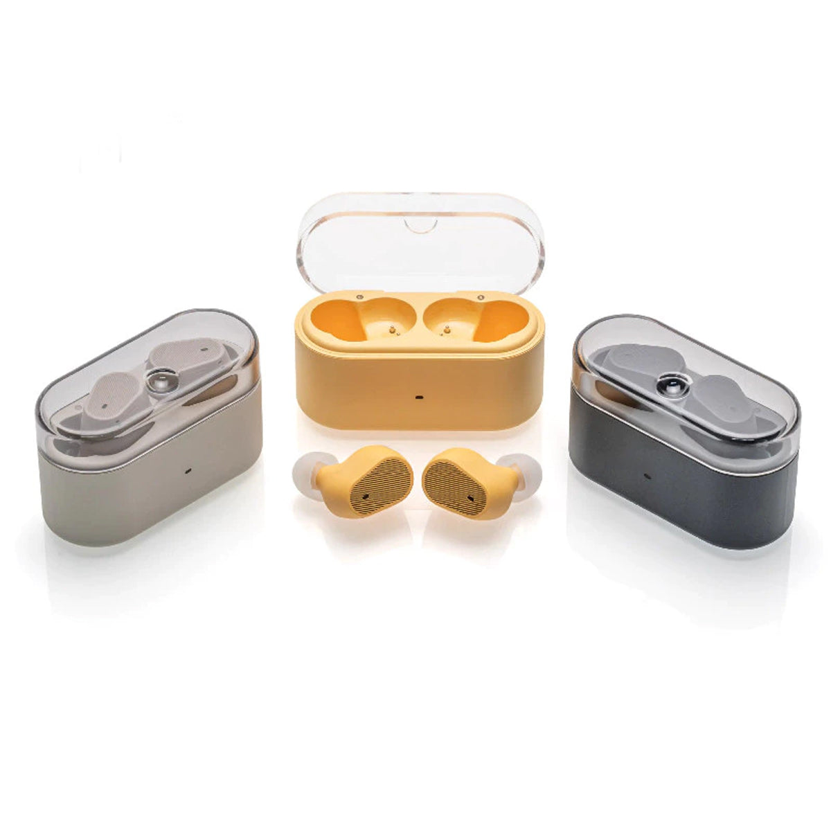 Moondrop Pudding ANC AI ENC True Wireless Hi-Fi LHDC-V 10mm Dynamic Driver Earbuds 