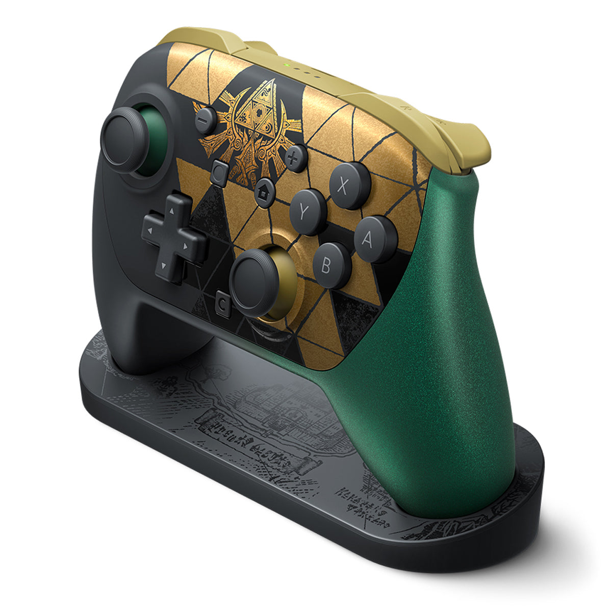 Nintendo Switch 2 Pro Controller + Display Stand - The Legend of Zelda 40th Anniversary Edition