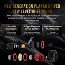 7Hz Timeless II Upgraded 14.5mm Planar Magnetic Driver with Tunable Nozzle and 7N Ohno Continuous