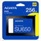 Adata SU650 256GB 2.5-Inch SATA 6GB/s SSD (ASU650SS-256GT-R)