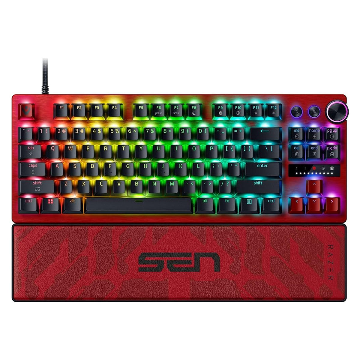 Razer Huntsman V3 Pro Tenkeyless 8KHz Analog Optical Esports Keyboard