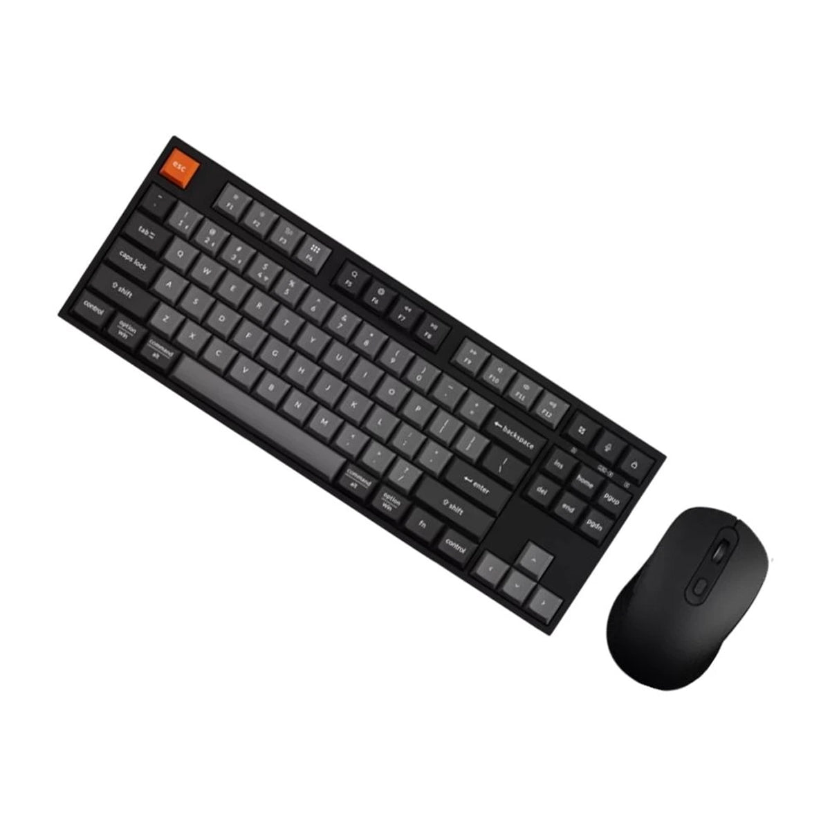 Keychron B33 TKL Keyboard and BM25 Mouse Wireless Combo (KCBD12)