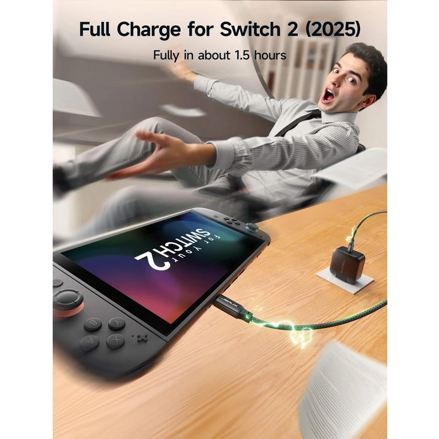 JSAUX PD 65W Foldable Smart Charger (CH6505)