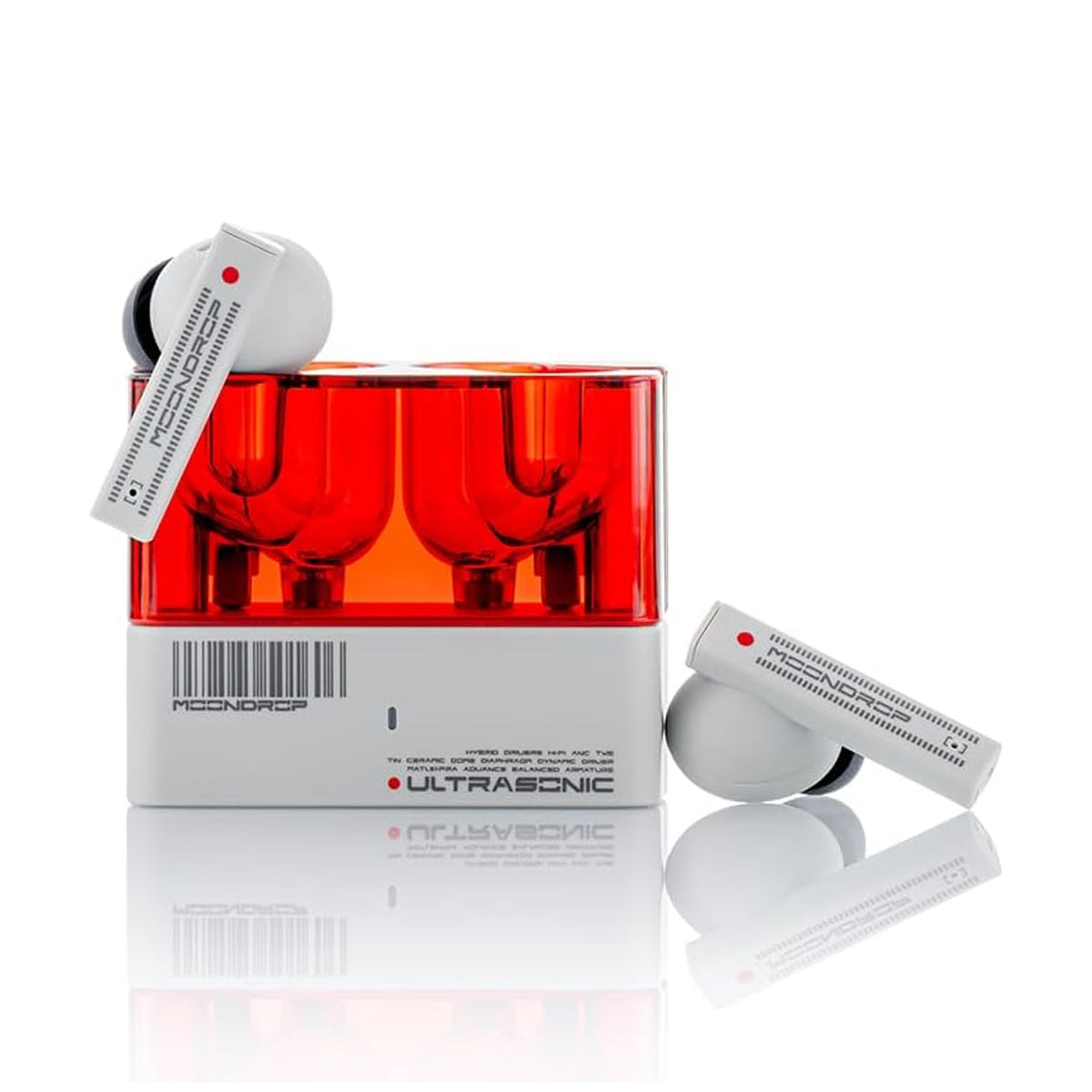 Moondrop Ultrasonic Hybrid Drivers TWS Earphone ANC Dynamic Driver Earbuds