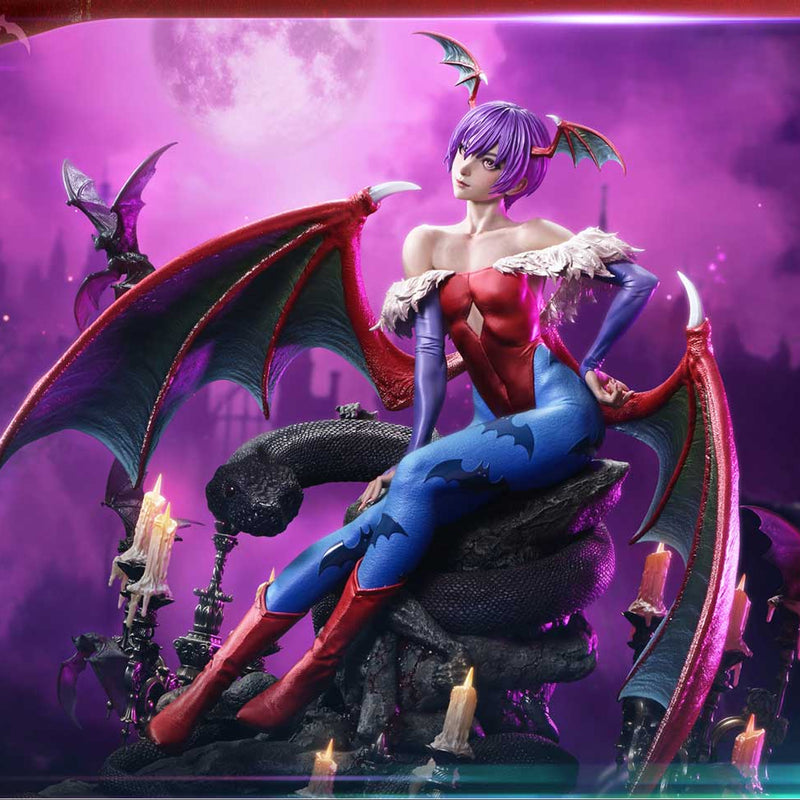 Real Elite Masterline Darkstalkers Lilith | DataBlitz