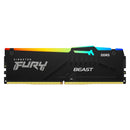 Kingston Fury Beast 128GB (2x64GB) DDR5 RGB EXPO/XMP 5600MT/s CL40-40-40 Memory