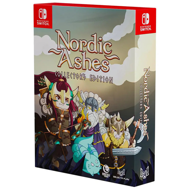 Nintendo Switch Nordic Ashes The Complete Saga
