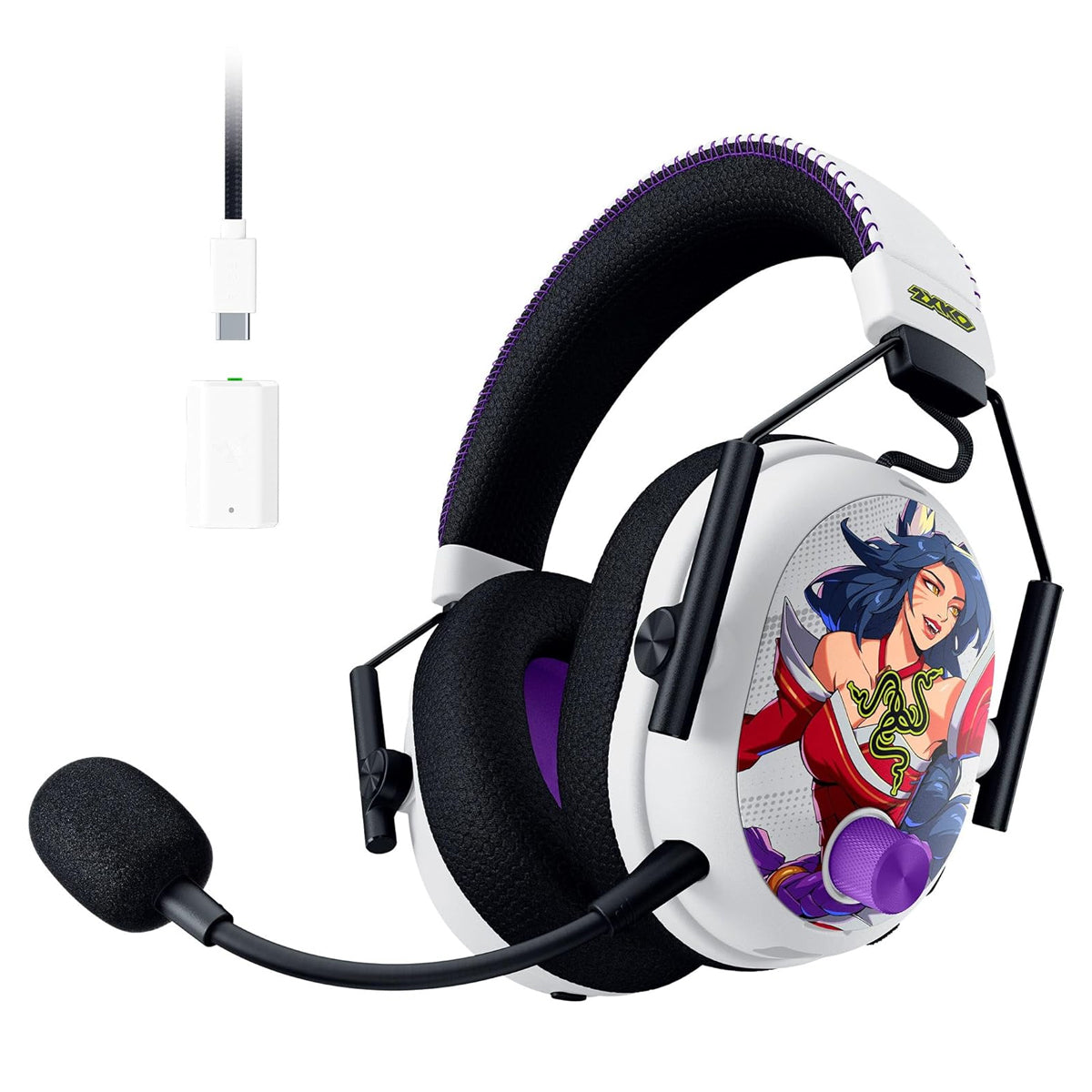 Razer BlackShark V3 Pro Wireless ANC Esports Gaming Headset (2XKO Ed.)