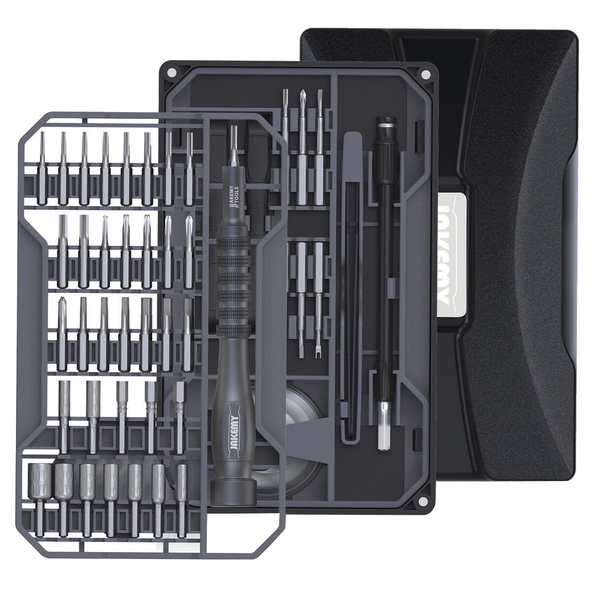 Jakemy 73-in-1 Professional Multifunctional Repair Tool Screwdriver Set (JM-8172)