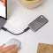 WD My Passport 4TB Portable External SSD (Gray)