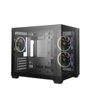 DeepCool CL6600 ATX PC Case with 360mm ARGB Liquid Cooler