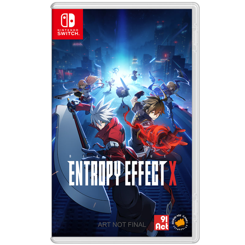Nintendo Switch BLAZBLUE Entropy Effect X 