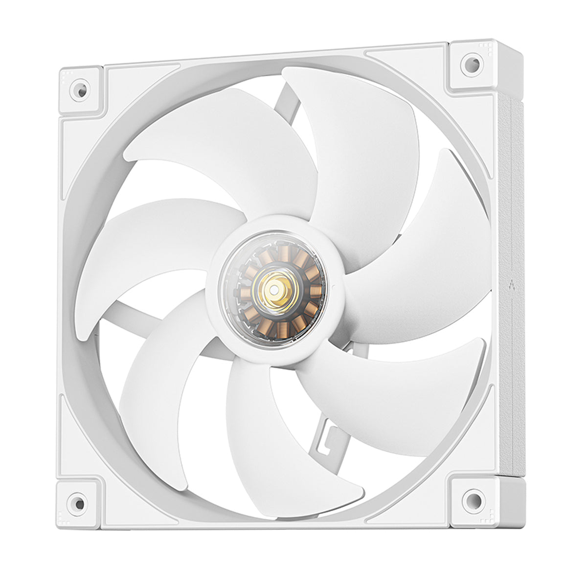 DeepCool FT14 Single 140mm Highly Efficient Performance Fan (Black, White)