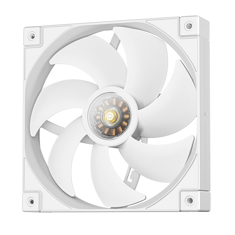 DeepCool FT14 Single 140mm Highly Efficient Performance Fan (Black, White)
