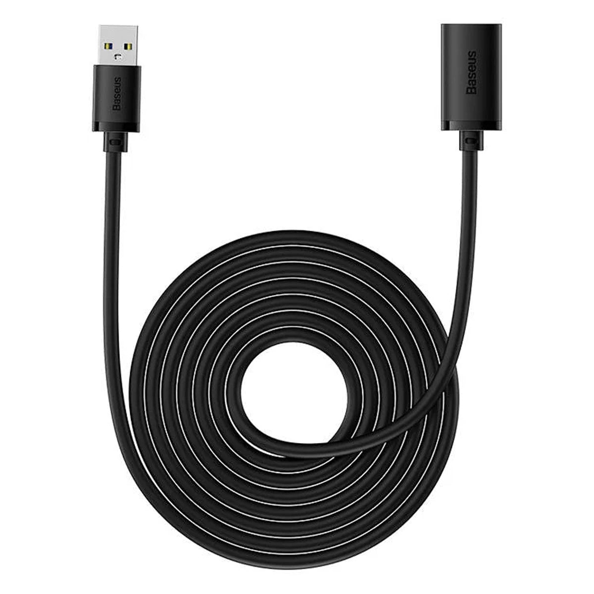 Baseus AirJoy Series USB3.0 Extention Cable 5m (Cluster Black) (B00631103111-05)