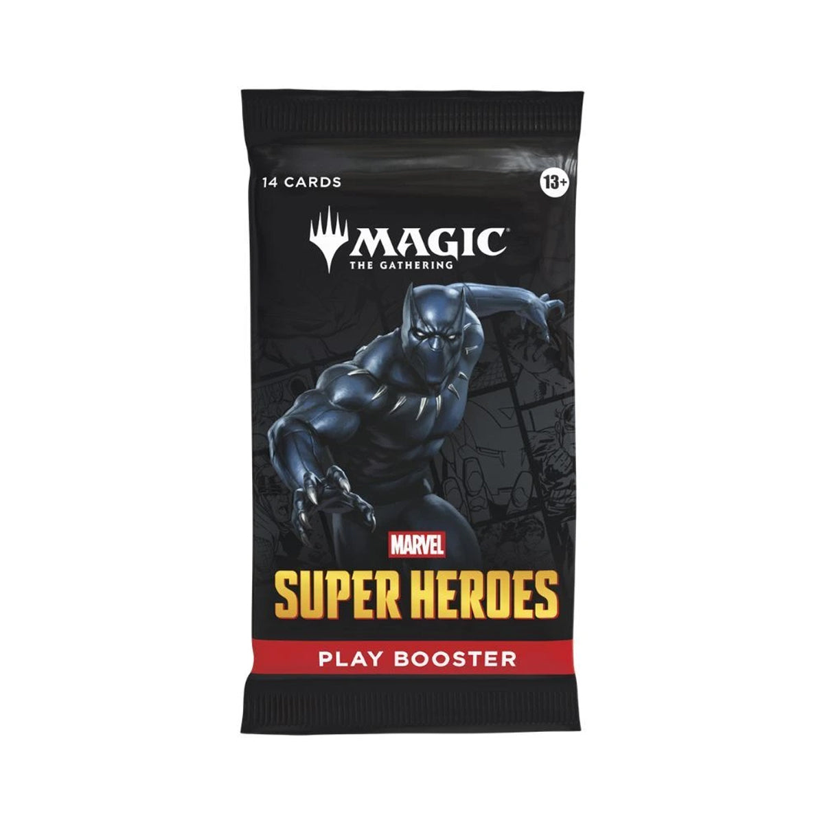 Magic The Gathering Marvel Super Heroes Play Booster (D53560003)