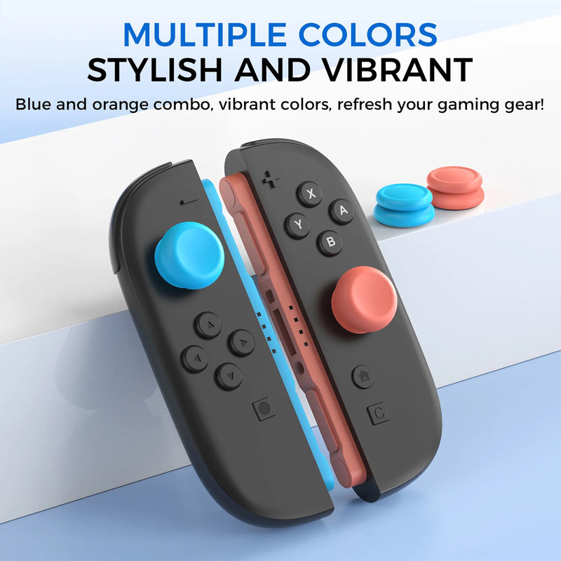 IINE Dual-Height Silicone Joystick Cap for Nintendo Switch 2