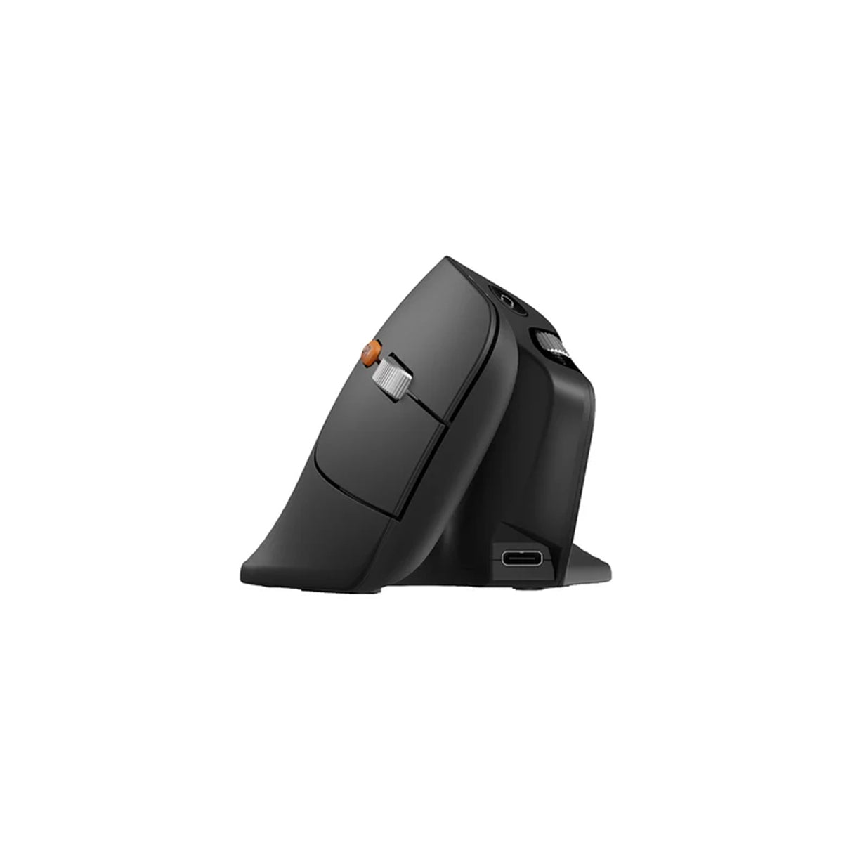 ProtoArc EM11 Pro Dual-Mode Ergonomic Vertical Mouse (Black) (CP017199)