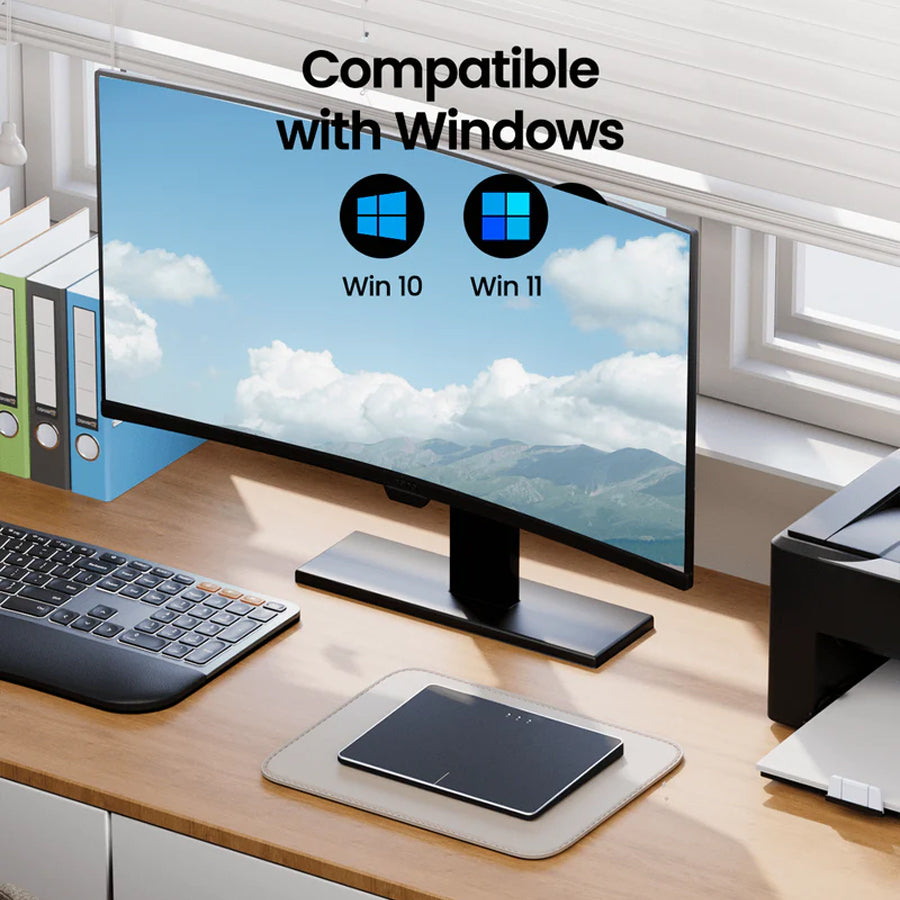 ProtoArc T1 Plus Wireless Touchpad for Windows