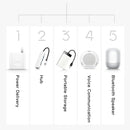 Beelink Mate Pro Multi-Functional Docking Station (Pearl White)