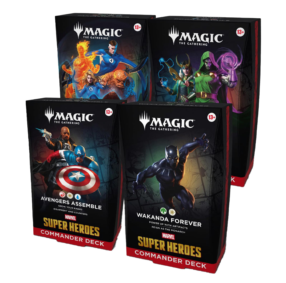Magic The Gathering Marvel Super Heroes Commander Deck