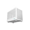 Deepcool CH160 MESH WH Mini-ITX Ultra Portable High Flow PC Case White (R-CH160-WHNMI0-G-1)