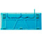 SteelSeries Apex 3 TKL RGB Water & Dust Resistant Whisper Quiet Switches Gaming Keyboard (Aqua)