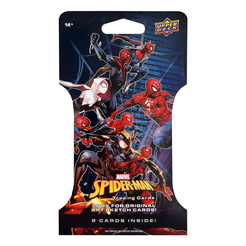 Upper Deck Marvel Spider-Man Trading Card