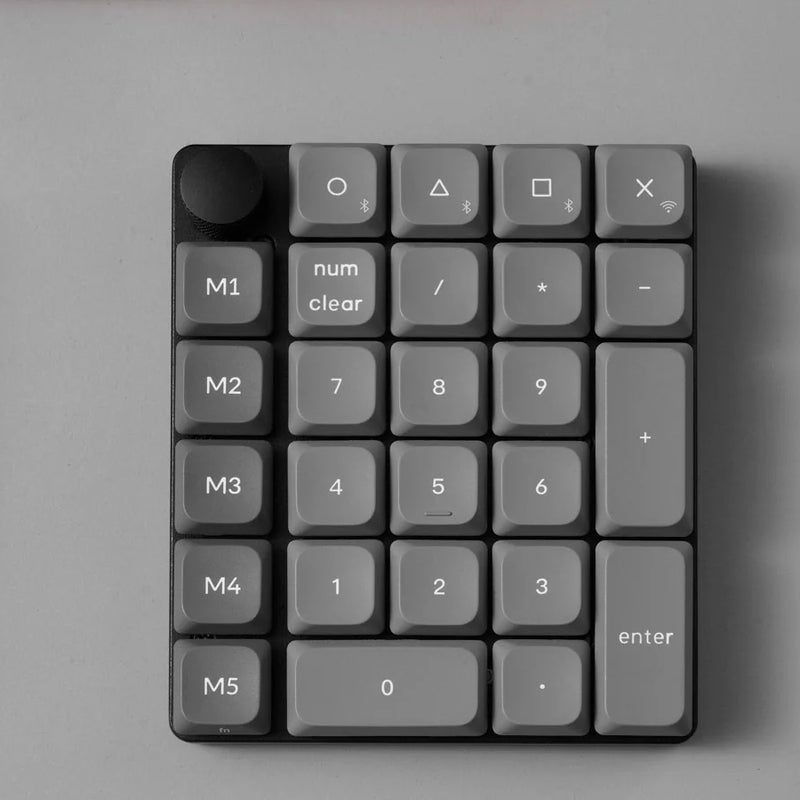 Keychron K0 Max QMK RGB Hot-Swappable Wireless Custom Number Pad