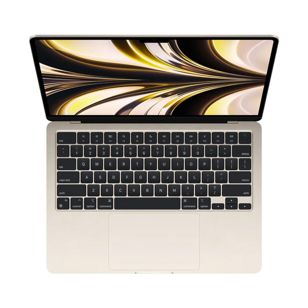 MacBook Air 13" 16GB+256GB M4 Chip with 10-Core CPU & 8-Core GPU (Starlight) (MW0Y3PP/A)