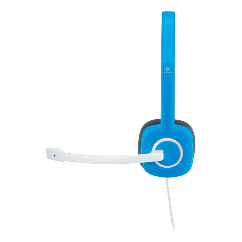 Logitech H150 Stereo Headset (Sky Blue)