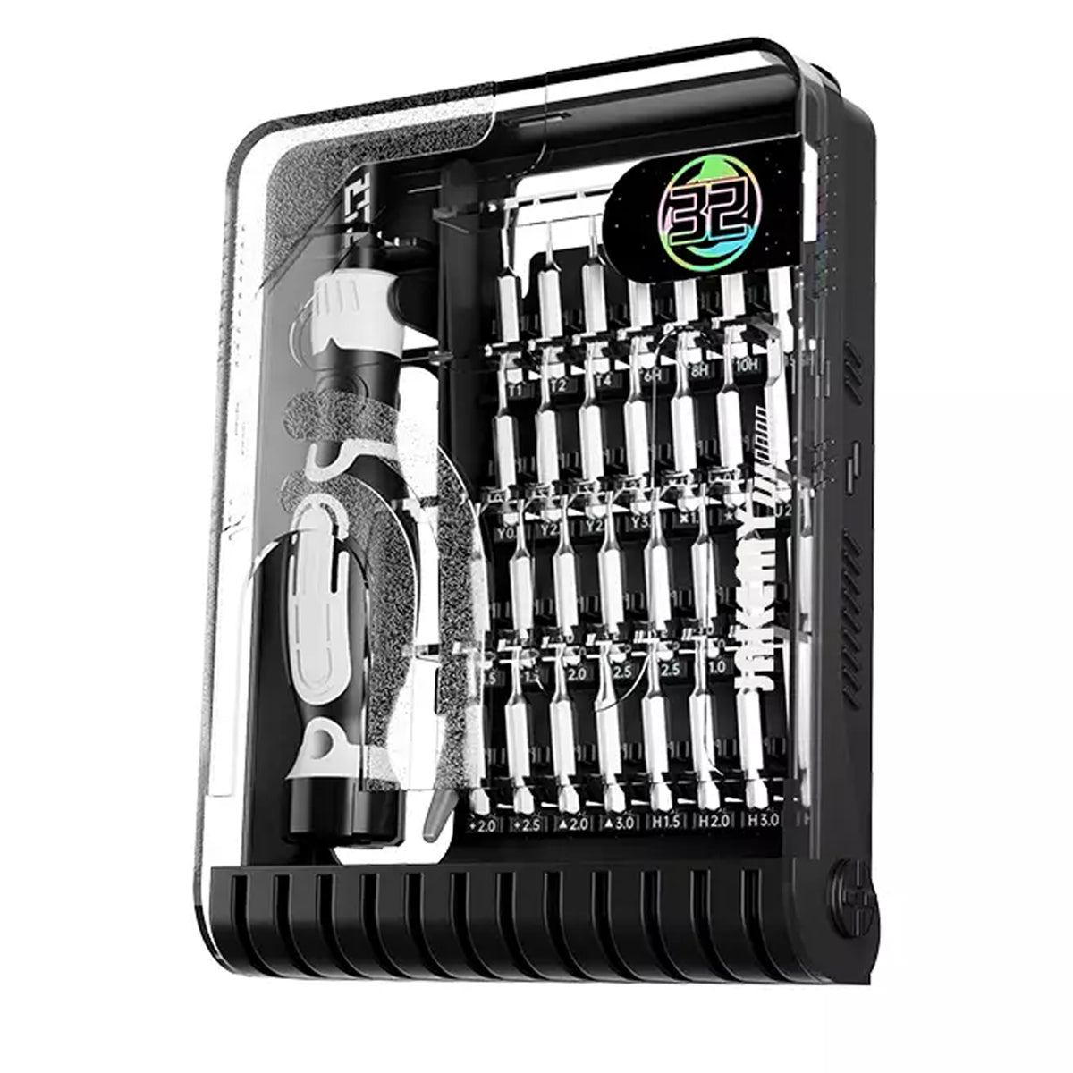Jakemy 32-in-1 Precision sSrewdriver Set with Tweezers (JM-8189A)