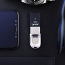 Lexar JumpDrive Fingerprint F35 256GB USB 3.0 Type-A 300MB/s Read Flash Drive (LJDF35-256BBK)