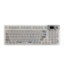 Aula F98 Pro Wireless & Bluetooth 99 Keys 3-In-1 Hot-Swappable Mechanical Keyboard (White)