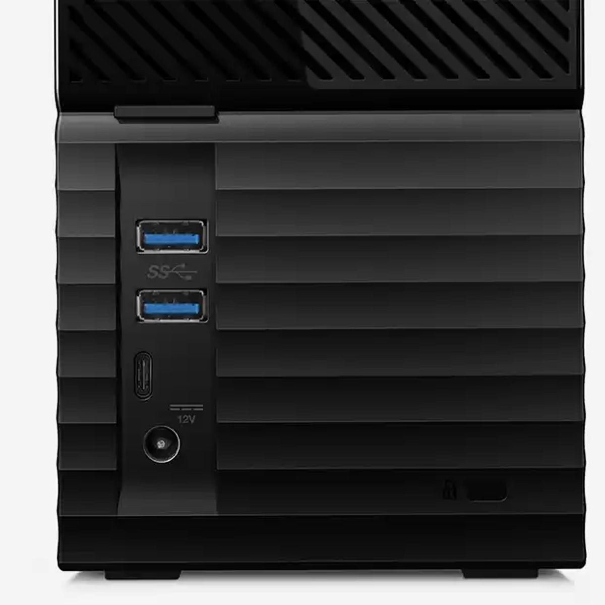 WD My Book Duo USB 3.2 Gen 1 USB-C/A 3.5" RAID Hard Drive