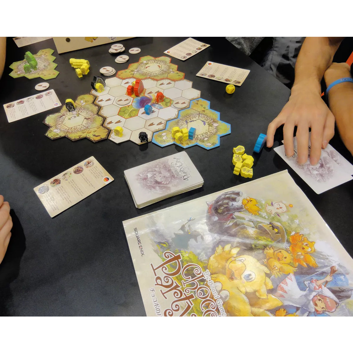 The Board Game Chocobo Party Up!