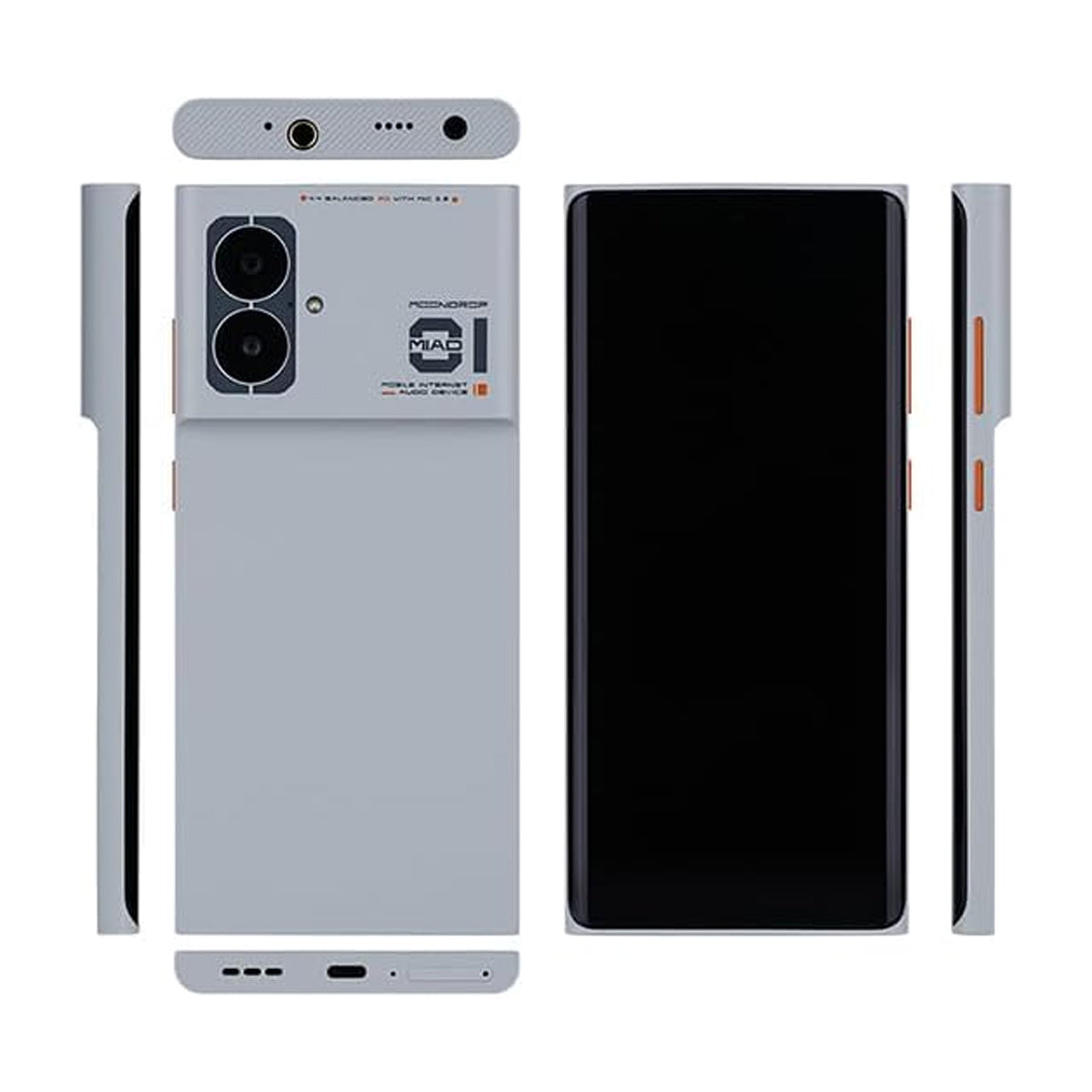 Moondrop MIAD01 5G Mobile Smartphone HiFi Audio Device 