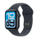 Apple Watch SE 3 GPS 44mm Aluminum Case with Midnight Sport Band M/L (Midnight) (MEHQ4X/A)