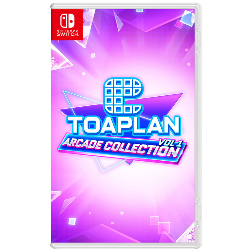 Nintendo Switch Toaplan Arcade Collection Vol.1 (Asian)